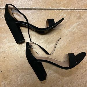 Womens Black High Heels